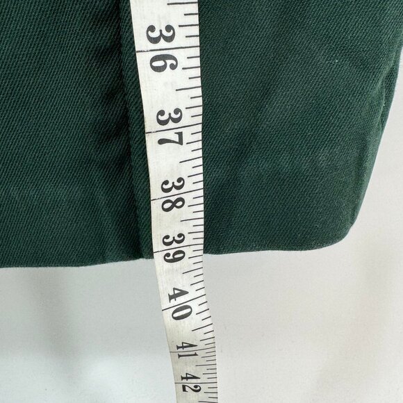 Tory Burch Green Sleeveless Belted Sheath Dress Women’s Size 6 - Picture 5 of 10